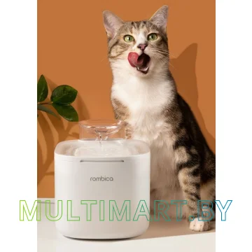 Автоматическая поилка Rombica myPet Mia PWF-001 картинка 5